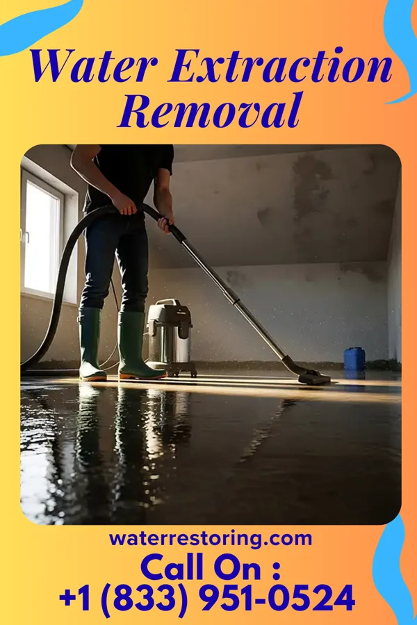 Water Extraction Removal in Milford, IL